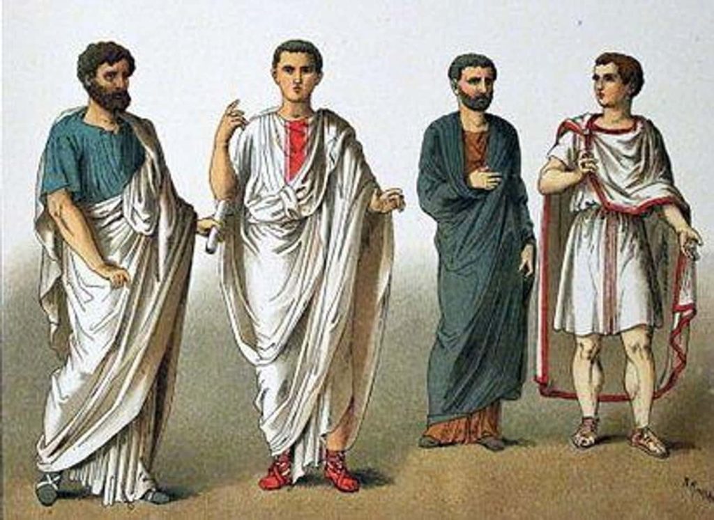 Chapter III: Fashion in Ancient Rome
