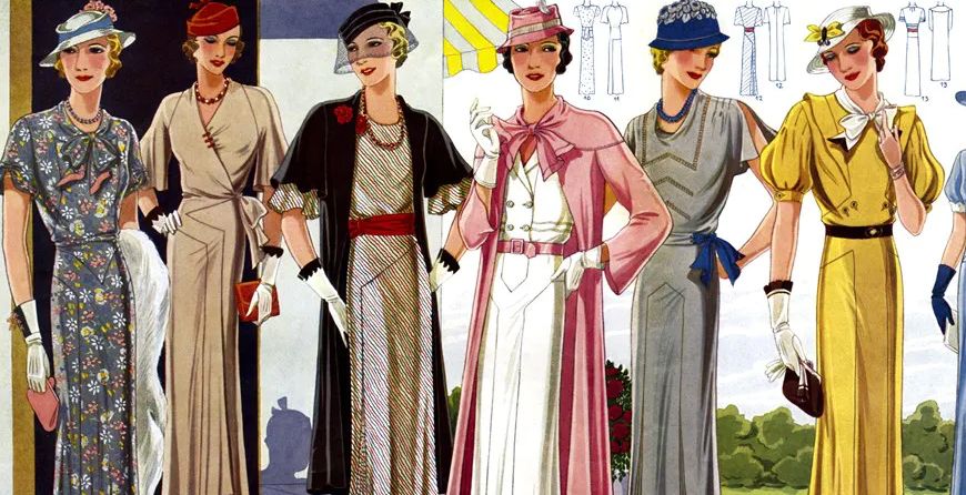 Chapter XIII: Fashion of the 1930s (1930–1939)